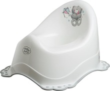 Laste pot Maltex Bear 4064-60, valge/hall