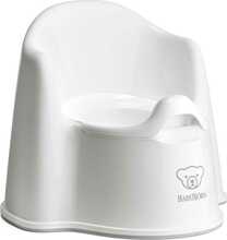 Pissipott Babybjorn 055221, 36 x 35 x 31.5 cm, valge