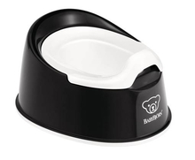 Ööpott Babybjorn SMART 051256, 16.5 x 33 x 25.5 cm, must/valge