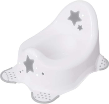 Pissipott Keeeper Stars Cosmic, 23.5 x 38 x 27 cm, valge