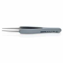Pintsetid Knipex 922111ESD, 123 mm, kummiga, antistaatiline