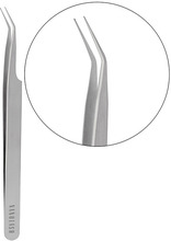 Kaardus pintsetid Nanolash, 14.5 cm