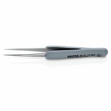 Pintsetid Knipex 922112ESD, 112 mm, kummiga, antistaatiline