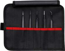 Pintsettide komplekt Knipex 920001ESD, 5 tk, 90 mm