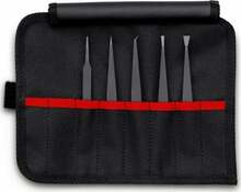Pintsettide komplekt Knipex 92 00 05 ESD, 5 tk, 90 mm