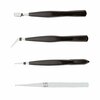 Isolatsiooniga pintsetid Top Tools 32D423, 115 mm, 4 tk