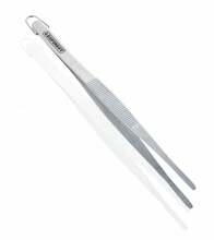 Köögipintsetid Leifheit, 20 cm, hõbe, roostevaba teras