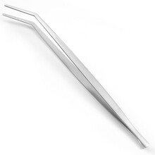Kumer pintsetid Hendi 680056, 30,5 cm, hõbe