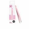 Viltuse otsaga pintsetid Ilu, roosa, 9.6 cm