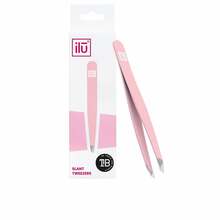Viltuse otsaga pintsetid Ilu, roosa, 9.6 cm
