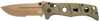 Kokkupandav nuga Benchmade 275SFE-2 Adamas, Earth Cerakote