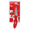 Kokkupandav nuga Milwaukee Fastback, 10 cm