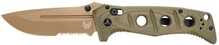 Kokkupandav nuga Benchmade 275SFE-2 Adamas, Earth Cerakote