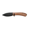 Kokkupandav nuga Trollsky Knives Mandu, pruun, Limited Edition