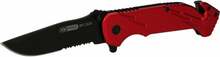 Kokkupandav nuga KS Tools 907.2220, 210 mm, must/punane