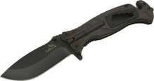 Taskunuga Cattara Black Blade, 21,7 cm, must