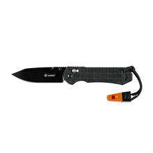 Kokkupandav nuga Ganzo G7453P-BK, must