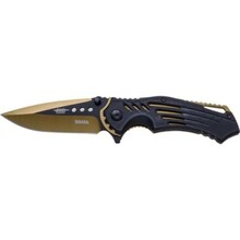 Kokkupandav nuga Joker JKR560, must-kuldne