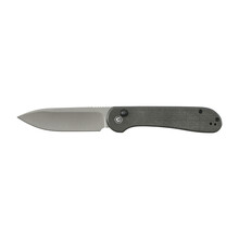 Kokkupandav nuga Civivi Button Lock Elementum C2103C, tumeroheline