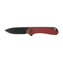 Kokkupandav nuga Civivi Elementum C907A-1, burgundia