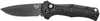 Kokkupandav nuga Benchmade 9570BK Mini Claymore, must
