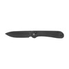 Kokkupandav nuga Civivi Elementum Button Lock C2103A, must