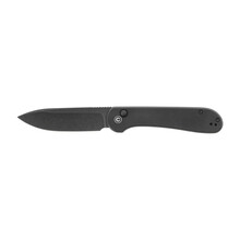 Kokkupandav nuga Civivi Elementum Button Lock C2103A, must
