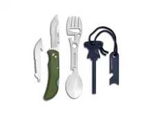 Kokkupandav nuga Outdoor Edge RazorEDC Lite 300 Combo Pack