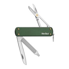 Mini taskunuga NexTool NE0143 4-in-1, roheline