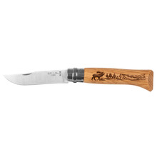 Kokkupandav nuga Opinel 8 Inox Animal, 8 cm