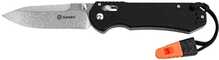 Kokkupandav nuga Ganzo G7452-BK-WS, must