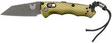 Kokkupandav nuga Benchmade 2900BK-2 AUTO IMMUNITY, roheline