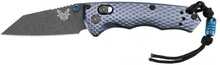 Kokkupandav nuga Benchmade 290BK Immunity, Crater sinine