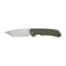 Kokkupandav nuga Civivi Brazen C2023F, roheline micarta
