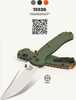 Kokkupandav nuga Benchmade 15536 Taggedout, OD roheline G10