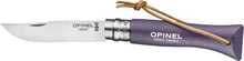 Kokkupandav nuga Opinel Colorama 06, lilla