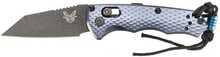 Kokkupandav nuga Benchmade 2900BK AUTO IMMUNITY, Crater Blue