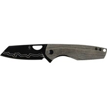 Kokkupandav nuga Kizer Sparrow V3628C1, must