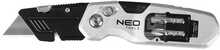 Kokkupandav trapetsikujuline nuga Neo Tools 63-705, 1+3 tera