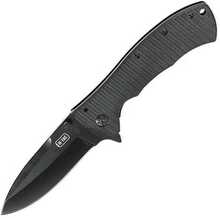 Kokkupandav nuga M-Tac Type 7, must