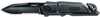 Taktikaline nuga Walther 5.0728 Spear Point, must, 95 mm