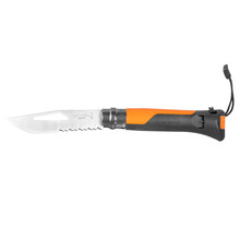 Kokkupandav nuga Opinel Outdoor 08, oranž