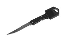 Võtmekujuline taskunuga Guard KEY KNIFE YC-006-BL, must