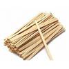 Puidust segamispulgad Inocup 178 x 6 x 1,3 mm, 1000 tk