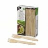 Puidust kahvlid Pap Star, 16,5 cm, 100 tk