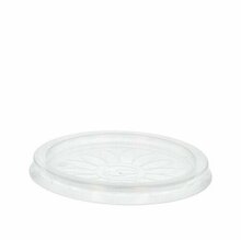 Kaane To Go Pap Star, ühekordsed, polüpropüleenist, läbipaistvad, D 11,5 cm, 25 tk