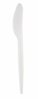 Ühekordsed noad Kreispack Superior, 17 cm, valged, 50 tk