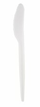 Ühekordsed noad Kreispack Superior, 17 cm, valged, 50 tk