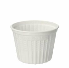 Ühekordsed supitopsid To Go Pap Star, polüpropüleen, valge, 500 ml, D 11,5 cm, H 8,5 cm, 25 tk