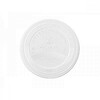 Paberklaasi kaas Fritto Plus OU Vegware, CPLA, D 90 mm, valge, 50 tk